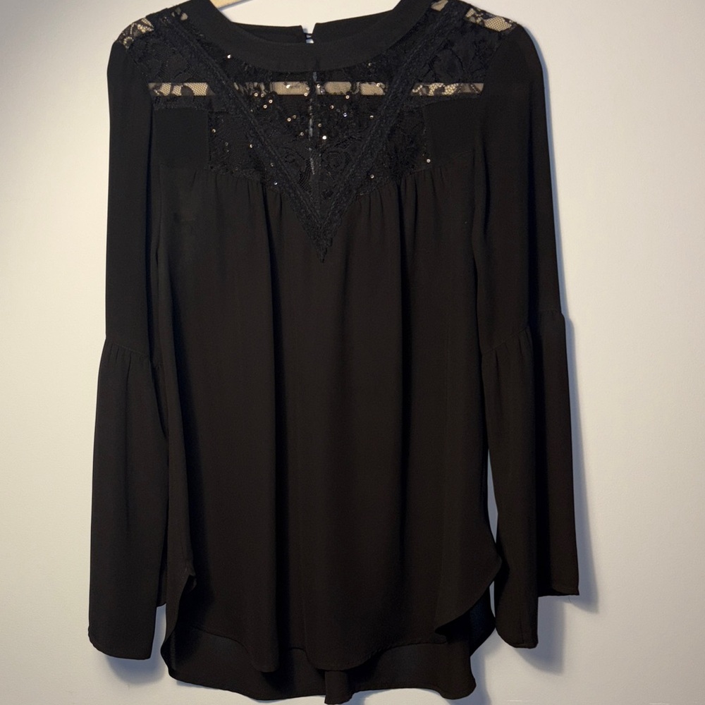 Elegant Lace Top